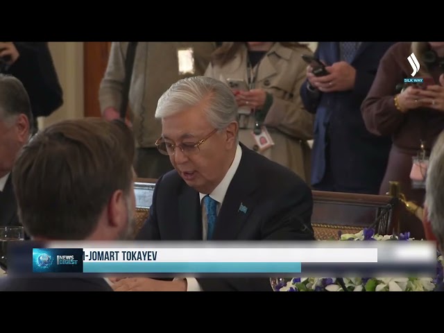 Kazakh President takes part in Central Asia-US Summit