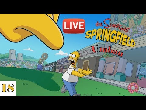 Die Simpsons - Springfield #18 Springfield verschönern (Deutsch) [Let's Play]