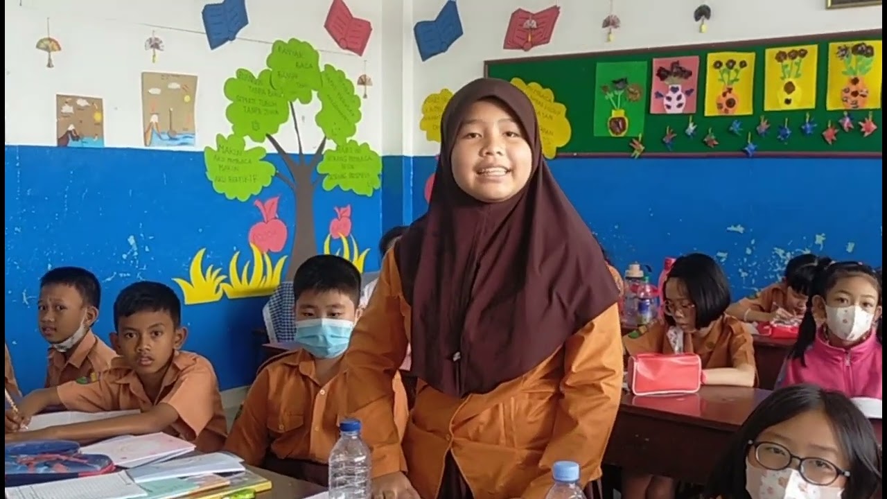 Pengenalan P5 Kepada Anak SD pertemuan Pertama