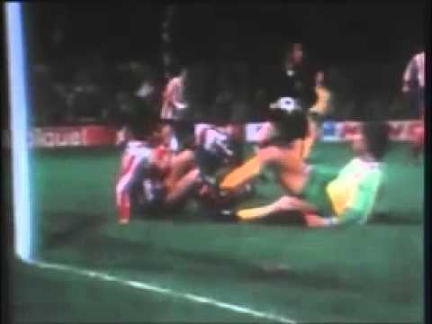 Nantes - Atletico Madrid 1-1 - Coppa dei Campioni 1977-78 - ottavi di finale - andata