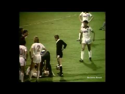 Utrecht-Amburgo 3-6  Coppa Uefa 81-82 1' Turno R