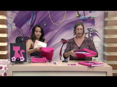 Mulher.com - 08/02/2017 - Capa para caderno universitário - Edilene Izidoro