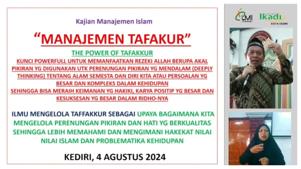 Manajemen Tafakur 2
