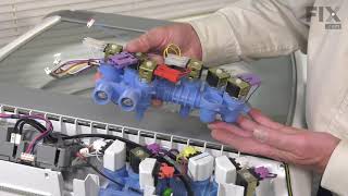 Whirlpool Washer Repair: How to Replace the Dispenser and Water Inlet Valve