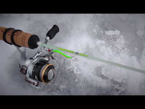 Ice Team Tips - Gear - Jason Mitchell Dead Meat Rods