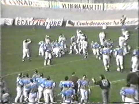 Pesaro Angels vs. Milano Seamen - 1990