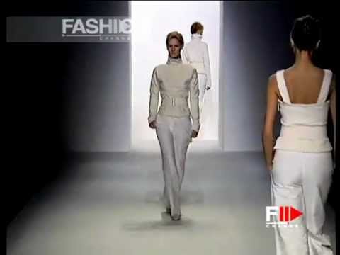 "Hugo Boss" Autumn Winter 2001 2002 New York 2 of 3 pret a porter by FashionChannel.mov