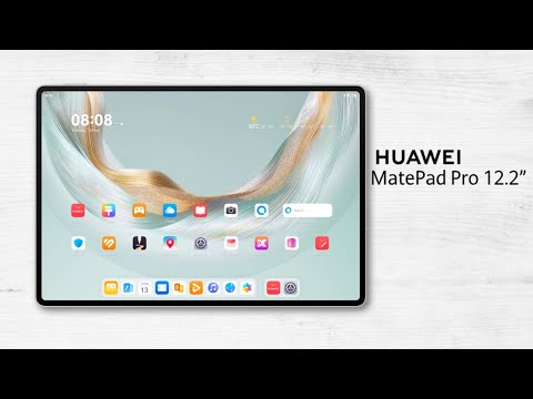 Huawei MatePad Pro 12.2-inch - THIS IS INNOVATION!!