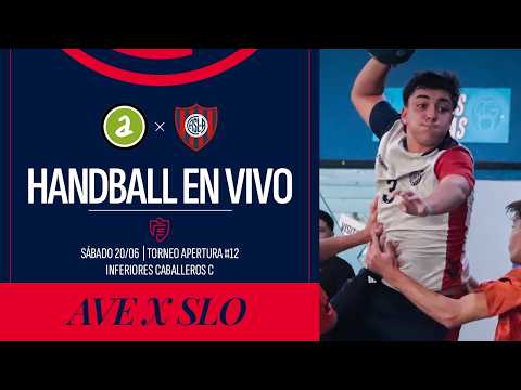 Apertura 2026 | 12º Fecha Juveniles Masculino Mun. Avellaneda vs. San Lorenzo