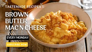 Brown Butter Mac N Cheese Made for Kids by Tastemade