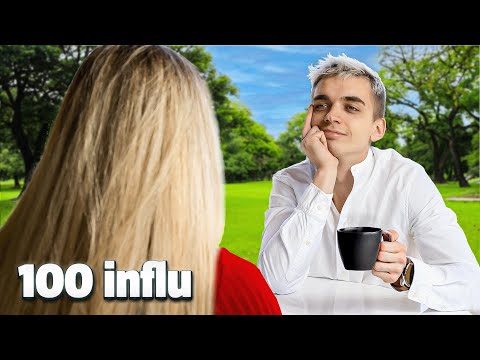 zaprosiłem 100 INFLUENCERÓW na kawę!