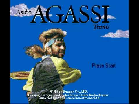 アンドレ・アガシ テニス