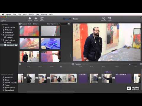 FX & Color Course For iMovie Video