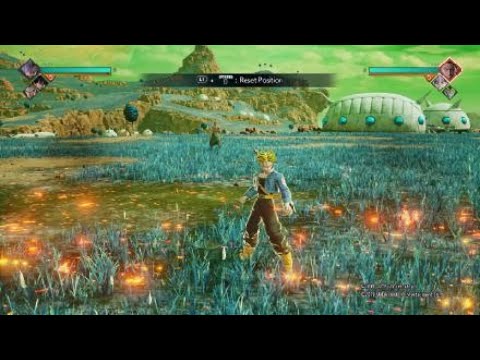 JUMP FORCE Future Trunks Moveset