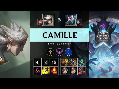 Camille Support vs Zilean - EUW Master Patch 14.24