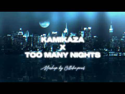 Metro Boomin X Jala Brat & Buba Corelli & Senidah "Kamikaza X Too Many Nights" Mashup | lluka.prod
