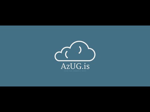 Azure Meetup Iceland - PowerApps with Aleksandra