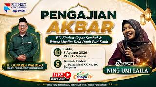 Download lagu PENGAJIAN AKBAR Bersama NING UMI LAILA mp3