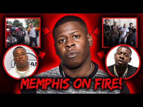 Blac Youngsta CALLS OUT Yo Gotti In New Heated Exchange! (Memphis ERUPTS)