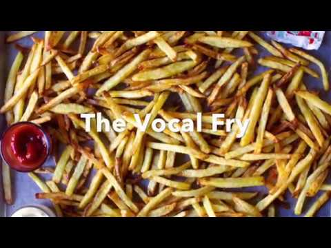 The Speech Diva's Two Minute Tune-Up: "Vocal Fry"