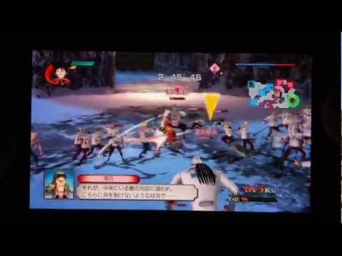 Playstation Vita One Piece Pirate Warriors 2 (Kaizoku Musou) First Impressions (Gameplay, more!)