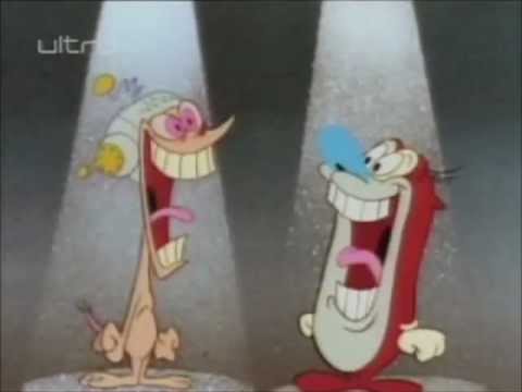 Ren i Stimpi - Sreca sreca radost (Srecna pesma)