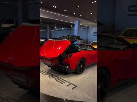 2025 Ferrari Portofino – A Masterpiece of Speed and Elegance