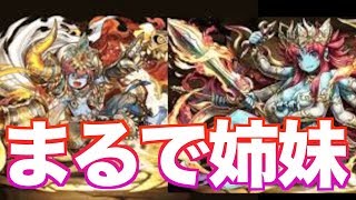 [パズドラ] まるで姉妹みたいなキャラを使ってダンジョン攻略 #5