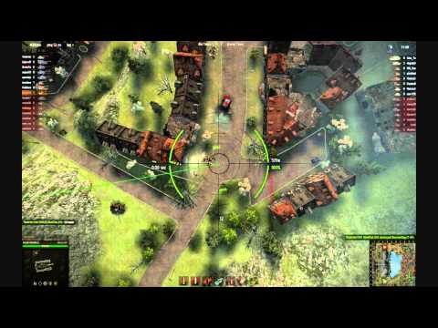 World of Tanks: Obj. 261 scouts and HT fail -Lakevile-