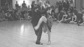 Rodrigo "Joe" Corbata y Lucila Cionci :: Austin Spring Tango Festival 2018