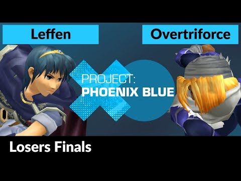 PXB - vL | Overtriforce (Sheik) Vs. RB TSM | Leffen (Marth) - Losers Finals - Melee Singles
