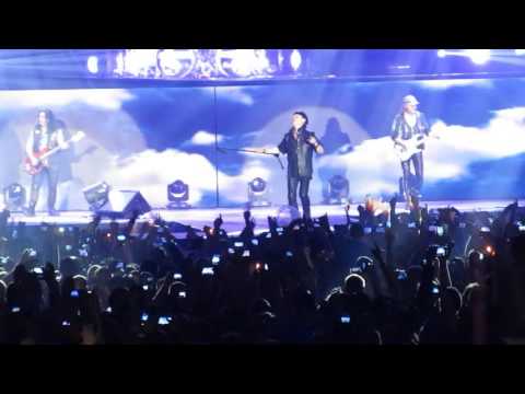 Scorpions - Wind of Change @ Atlas Arena, Łódź 9.05.2015