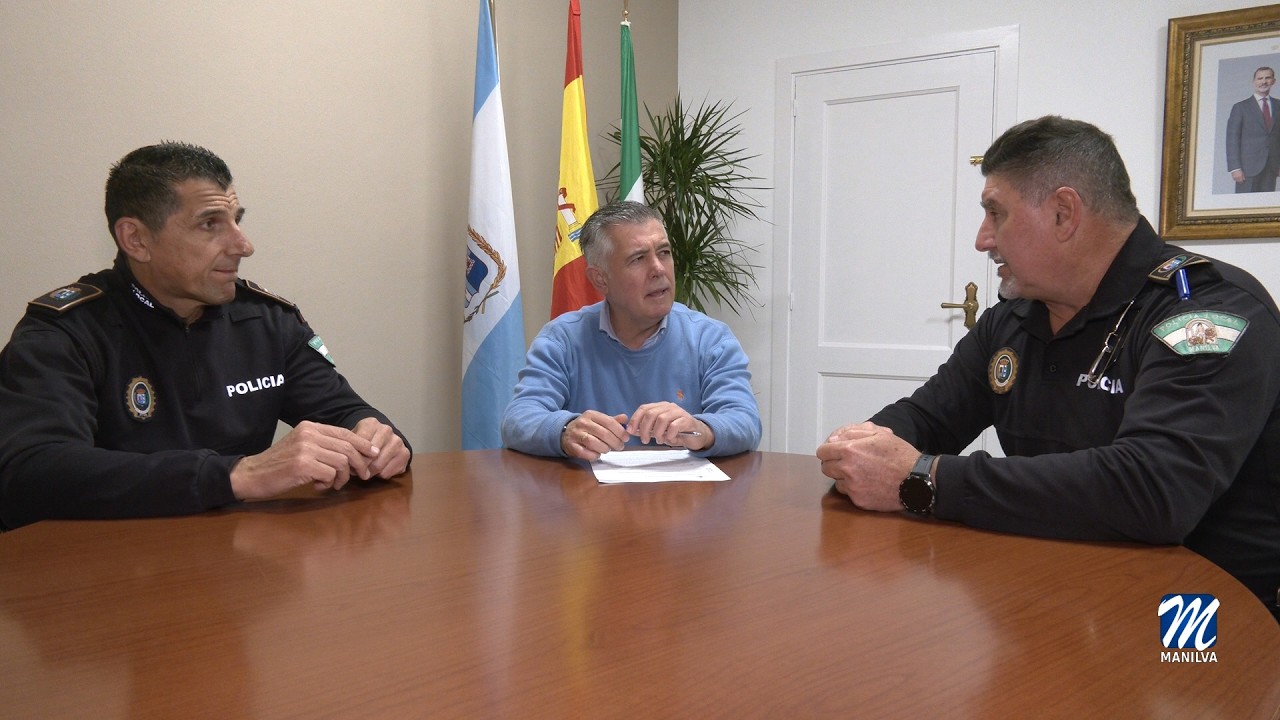 Javier González, será nuevo jefe de la policía local