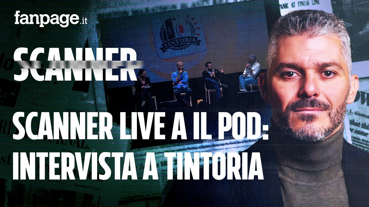 Scanner live a Il Pod: intervista a Tintoria