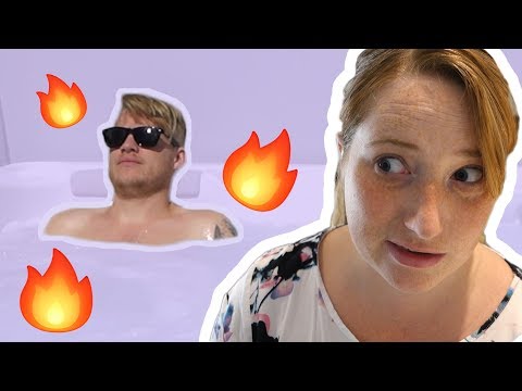 Det bliver HOT i spaen //Vlog //sponset