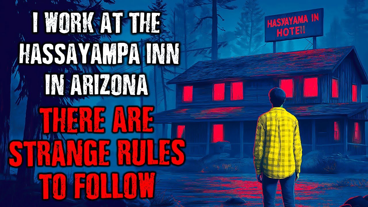 I work at the Hassayampa Inn in Arizona, There are STRANGE RULES to follow !