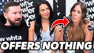 Brian Makes This Woman Realize She Offers NOTHING in a Relationship