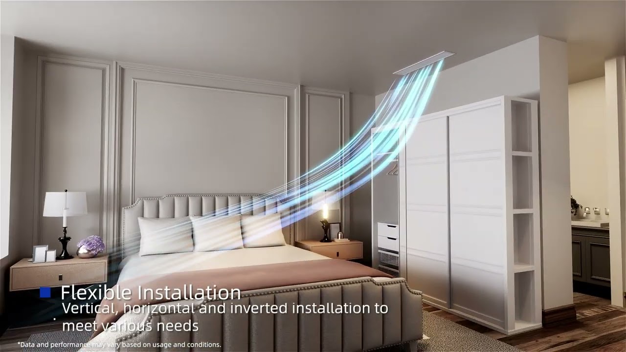 AUX Inverter Ducted System – Powerful, Efficient, and Smart HVAC Solution