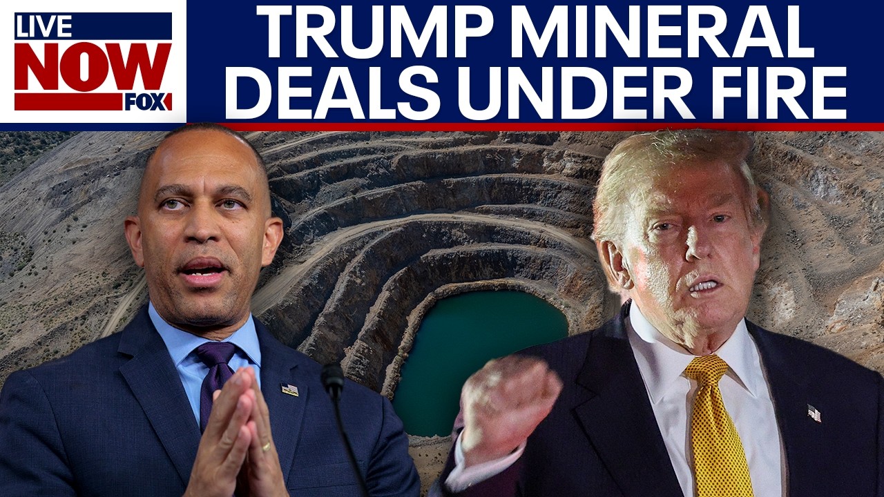 Democrats sharpen scrutiny of Trump’s recent mineral deals