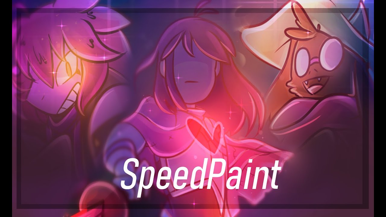 [Undertale] Deltarune: Speedpaint