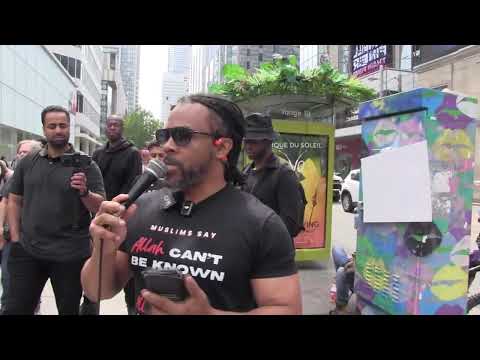 Debate between Pastor David Lynn and the Unorthodox Muslim: June 8th, 2025, Toronto