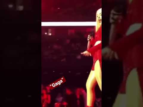 Someone yelling “Gaga” while Ava Max is preforming