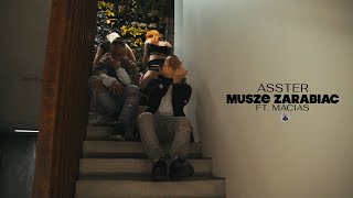 Musik-Video-Miniaturansicht zu Muszę Zarabiać Songtext von Asster feat. Macias