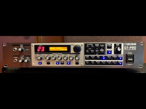 Boss GT-Pro Guitar Effects Processor image 9