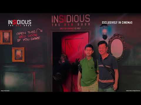 Insidious: The Red Door - Scare Activation