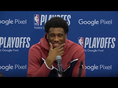 Raptors Post Game: Thaddeus Young