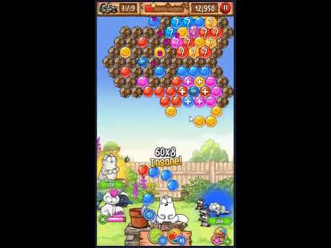 Simon's Cat Pop Time Level 759 - NO BOOSTERS 😺 | SKILLGAMING ✔️