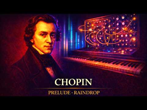 Chopin – “Raindrop” Prelude in D-flat Major, Op. 28 No. 15 (Synthesized)