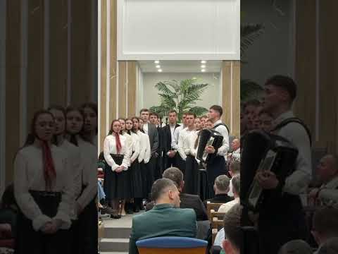 Grup de tineri Oșorhei - Poem Venirea Domnului