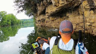 Kayak Fishing Adventure on the Kings River!
